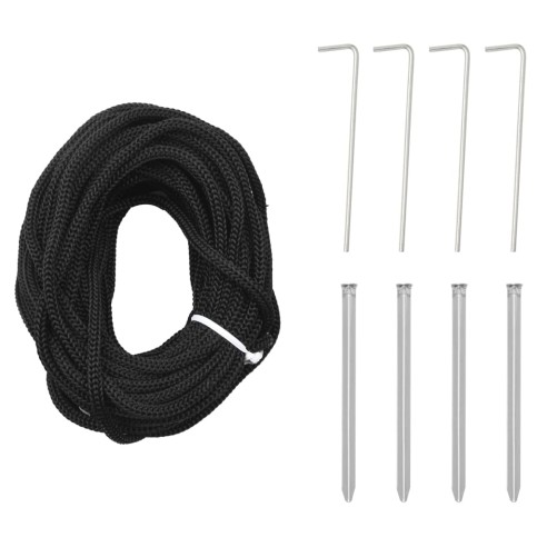 vidaXL Коледна елха конус, цветна, 1400 LED, 160x500 см