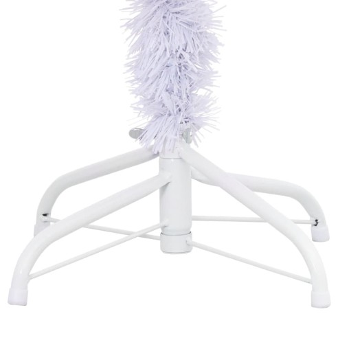 vidaXL Изкуствена коледна елха със стойка, 150 см, 380 клонки