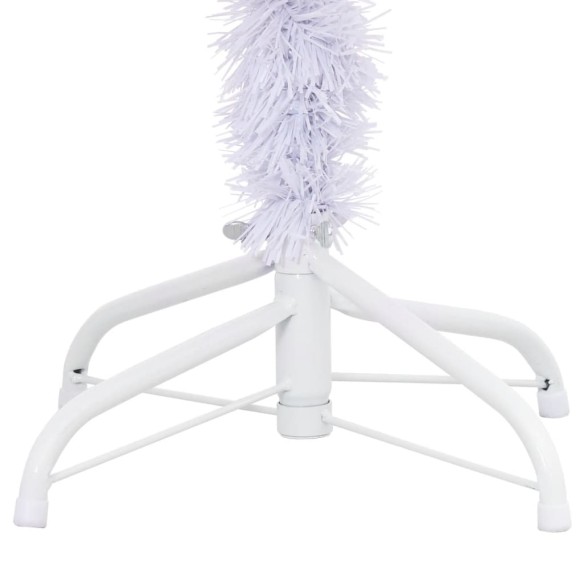 vidaXL Изкуствена коледна елха със стойка, 150 см, 380 клонки