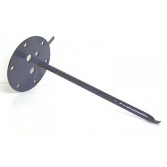 Фланец емайлиран кръгал за бойлер DIPLOMAT/ELDOM - 1