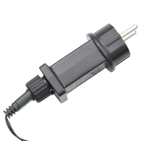 vidaXL LED дърво бяла бреза топло бяло 672 светодиода 400 см