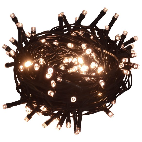 vidaXL Изкуствена коледна елха, 150 LED, 150 см