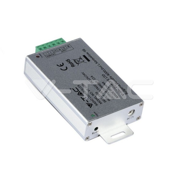 LED контролер RGB 144W - 4 бутона - V-TAC - 2