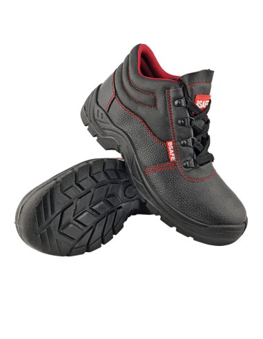 Работни обувки черен цвят №41 Toledo BS Ankle S1P BSAFE - 1