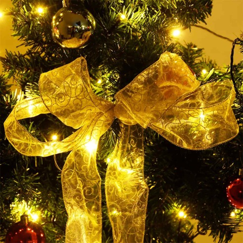 vidaXL Коледен кактус със стойка и LED, зелен, 210 см, PVC