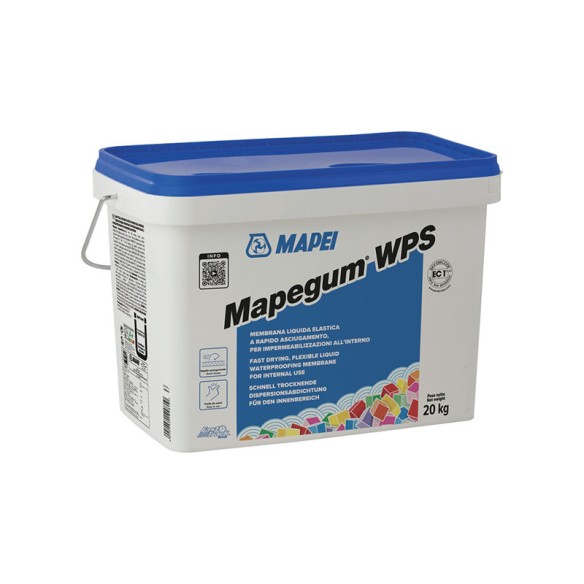 Хидроизолация Mapegum WPS 20 кг MAPEI ➤ топ цена ➤ dshome.bg