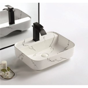 Мивка за баня ICB 569 INTER CERAMIC (мостра) ➤ топ цена ➤ dshome.bg