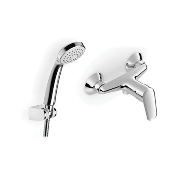 Смесител за вана/душ с аксесоари Theia FAYANS ➤ топ цена ➤ dshome.bg