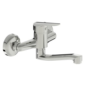 Смесител за кухня Enjoy FAYANS ➤ топ цена ➤ dshome.bg