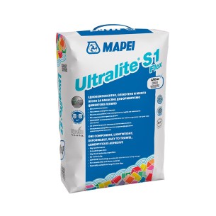 Лепило за плочки Ultralite S1 Flex бяло 15 кг MAPEI ➤ топ цена ➤ dshome.bg