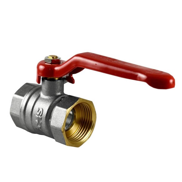 Сферичен кран ЖЖ със салников механизъм 1 1/2" THS THERMOSTYLE ➤ топ цена ➤ dshome.bg