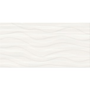 Гранитогрес 30x60 см White Satin Wave Structure Soft Romatic CERSANIT ➤ топ цена ➤ dshome.bg