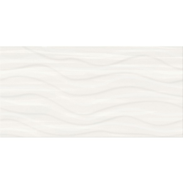 Гранитогрес 30x60 см White Satin Wave Structure Soft Romatic CERSANIT ➤ топ цена ➤ dshome.bg