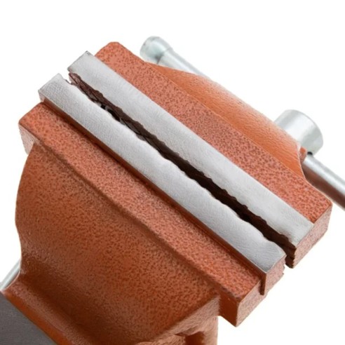 Въртящо се менгеме с наковалня 100 мм SPARTA ➤ топ цена ➤ dshome.bg