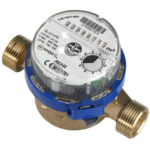 Сух водомер JS-02 90 Qз2.5м3 POWOGAZ ➤ топ цена ➤ dshome.bg