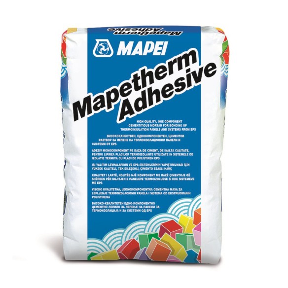 Лепило Mapetherm Adhesive за EPS 25 кг сиво MAPEI ➤ топ цена ➤ dshome.bg