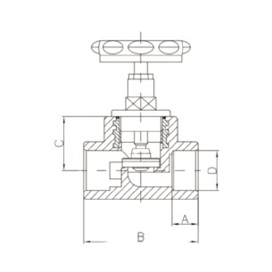 Полипропиленов кеклов кран ф32 мм HP TREND ➤ топ цена ➤ dshome.bg 2