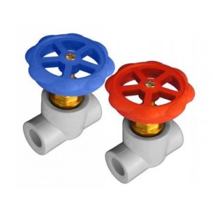 Полипропиленов кеклов кран ф32 мм HP TREND ➤ топ цена ➤ dshome.bg