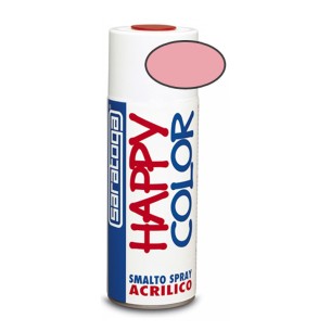 Акрилна спрей боя - розов 400 мл Happy Color SARATOGA ➤ топ цена ➤ dshome.bg