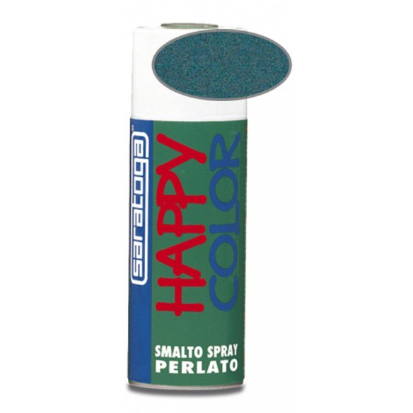 Спрей боя с перлен ефект електрик 400 мл Happy Color SARATOGA ➤ топ цена ➤ dshome.bg
