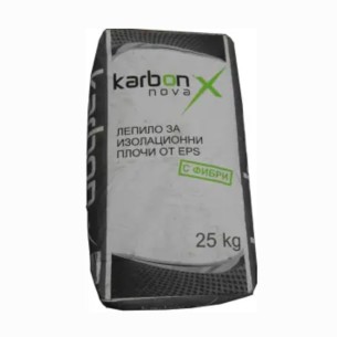 Лепило за изолационни плочи от EPS Karbon 25 кг RÖFIX ➤ топ цена ➤ dshome.bg