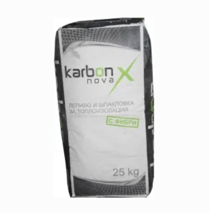 Лепило и шпакловка за топлоизолация Karbon 25 кг RÖFIX ➤ топ цена ➤ dshome.bg