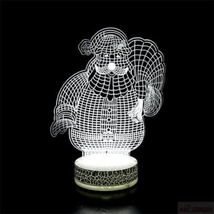 LED осветително тяло Дядо Коледа GAUSS ➤ топ цена ➤ dshome.bg