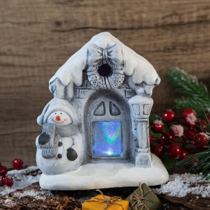 Светеща коледна къща Приказка ➤ топ цена ➤ dshome.bg 2