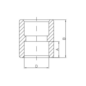 Полипропиленова муфа ф63 мм HP TREND ➤ топ цена ➤ dshome.bg 2