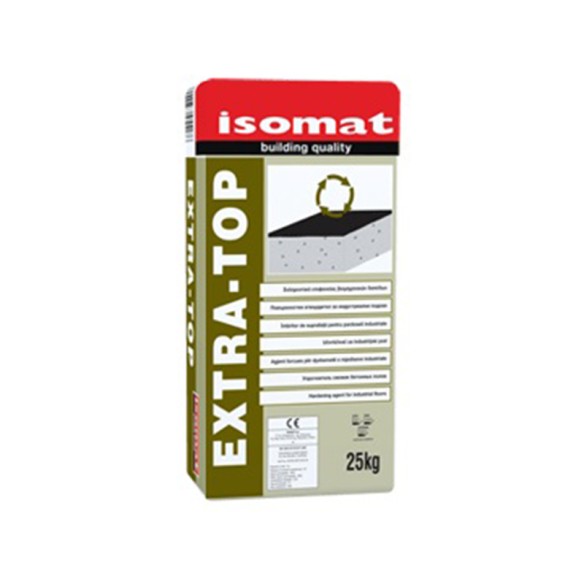Втвърдител за индустриални подовe 25 кг сив Extra-Top ISOMAT ➤ топ цена ➤ dshome.bg
