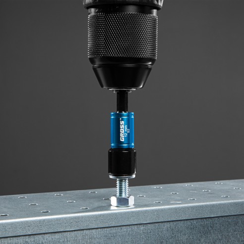 Комплект накрайници-вложки с магнит 8-13 мм Nut-Driver GROSS ➤ топ цена ➤ dshome.bg