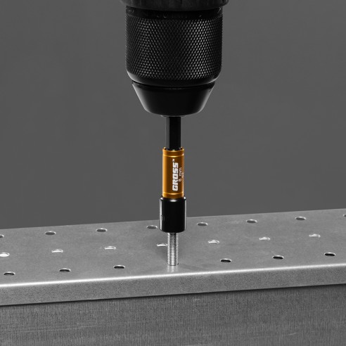 Комплект накрайници-вложки с магнит 8-13 мм Nut-Driver GROSS ➤ топ цена ➤ dshome.bg