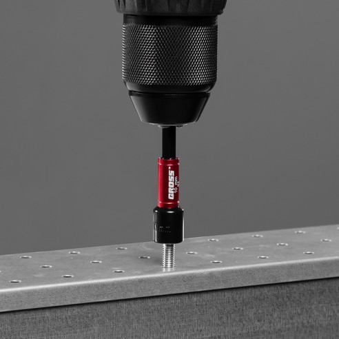 Комплект накрайници-вложки с магнит 8-13 мм Nut-Driver GROSS ➤ топ цена ➤ dshome.bg