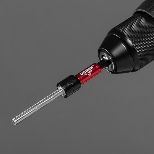 Комплект накрайници-вложки с магнит 8-13 мм Nut-Driver GROSS ➤ топ цена ➤ dshome.bg