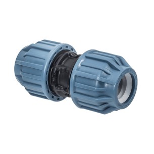 Съединител за полиетиленови тръби Ф90 мм ELYSEE ➤ топ цена ➤ dshome.bg