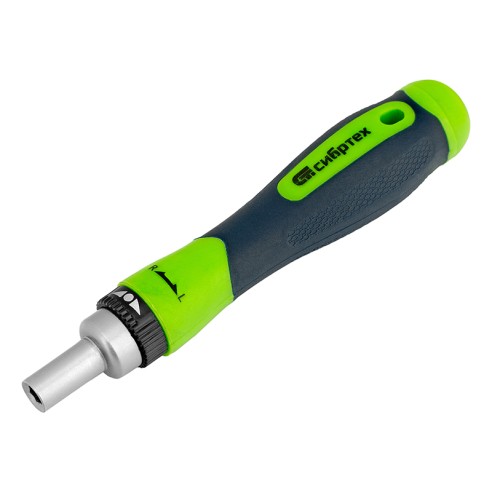 Реверсивна отвертка за фина механика с битове и вложки 32 части СИБРТЕХ ➤ топ цена ➤ dshome.bg