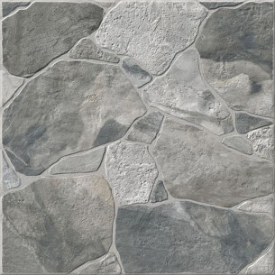 Гранитогрес 45x45 см Ривърстоун сив 36219 KAI ➤ топ цена ➤ dshome.bg 2