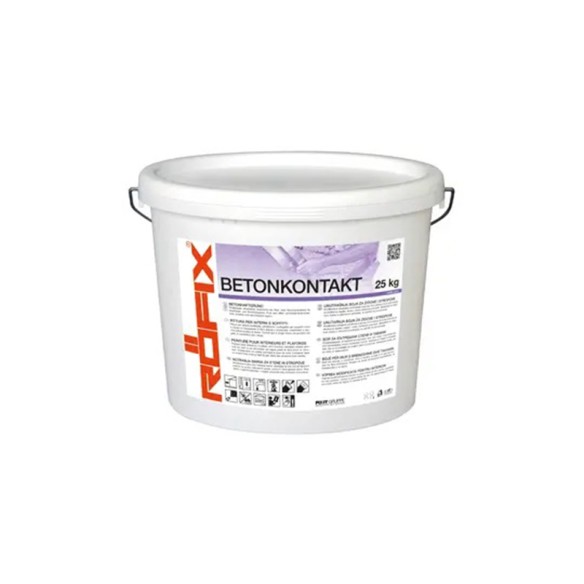 Грунд за бетон 20 кг Betonkontakt RÖFIX ➤ топ цена ➤ dshome.bg
