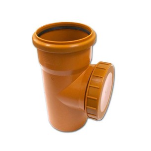 PVC ревизия ф160 мм PiB ➤ топ цена ➤ dshome.bg