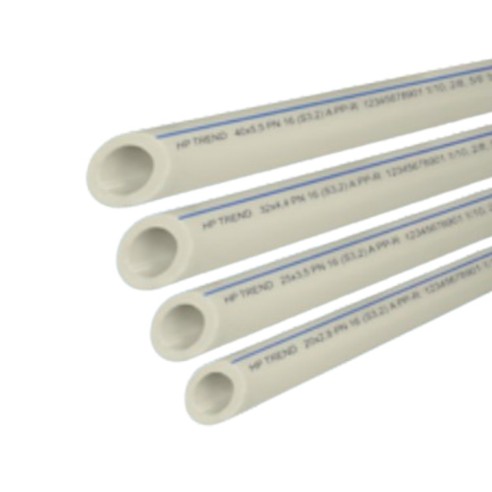 Полипропиленова тръба ф50 мм PN16 HP TREND ➤ топ цена ➤ dshome.bg