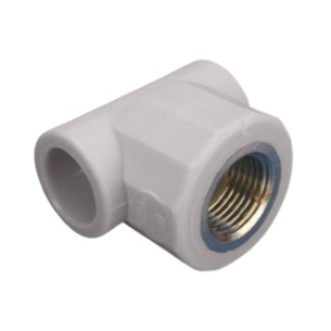 Полипропиленов тройник с вътрешна резба MZD Ф20 мм x 3/4" HP TREND ➤ топ цена ➤ dshome.bg