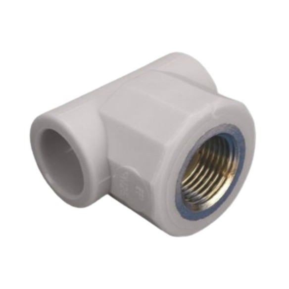 Полипропиленов тройник с вътрешна резба MZD Ф20 мм x 3/4" HP TREND ➤ топ цена ➤ dshome.bg