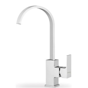 Смесител за кухня Risoluto Ecoline хром PYRAMIS ➤ топ цена ➤ dshome.bg