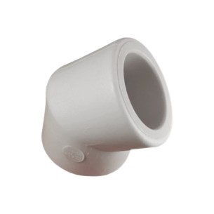 Полипропиленовo коляно 45° Ф40 мм HP TREND ➤ топ цена ➤ dshome.bg