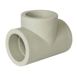 Полипропиленов тройник ф40 мм HP TREND ➤ топ цена ➤ dshome.bg