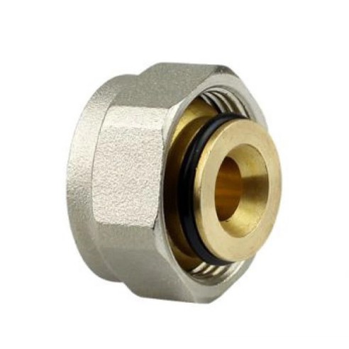 Адаптор с гайка за колектор ∅20 мм 24x19 THS THERMOSTYLE ➤ топ цена ➤ dshome.bg