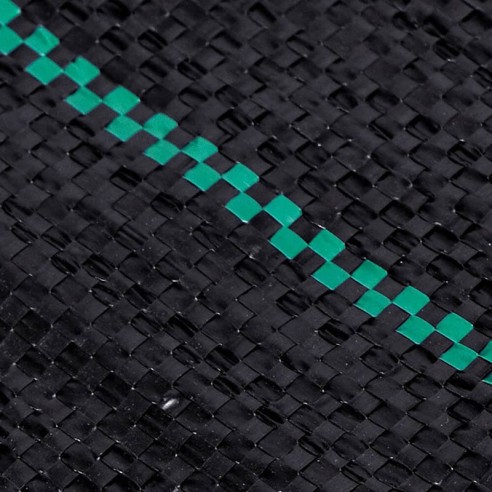 Покривало против плевели тъкан текстил 1.1х100 м черно BRADAS ➤ топ цена ➤ dshome.bg