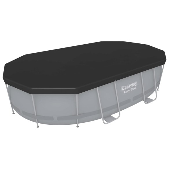 Bestway Покривало за басейн Flowclear, 418x230 см