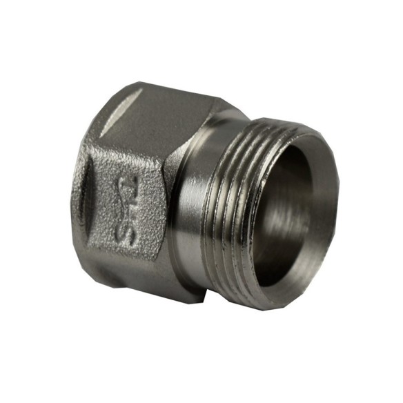 Адаптор нипел с вътрешна резба 1/2" x 24x19 THS THERMOSTYLE ➤ топ цена ➤ dshome.bg