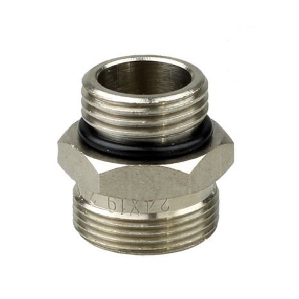 Адаптор нипел с външна резба 1/2" x 24x19 THS THERMOSTYLE ➤ топ цена ➤ dshome.bg